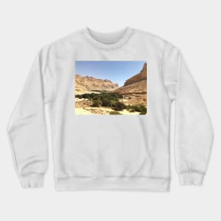 Oasis at Oman Crewneck Sweatshirt